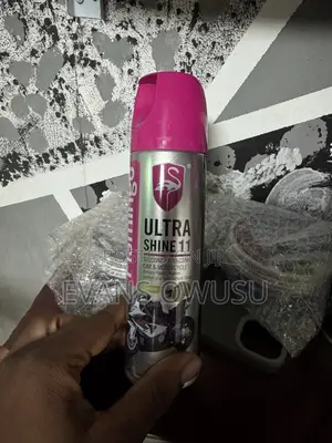 Ultra Shine for Leather and Plastic
