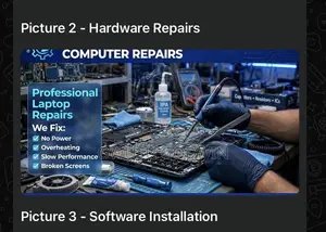 SAPPERS Laptop Desktop Fixing/Software Installation - Kronum
