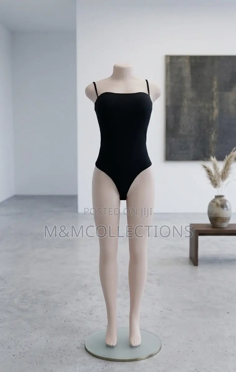 Black Spaghetti Strap Bodysuit