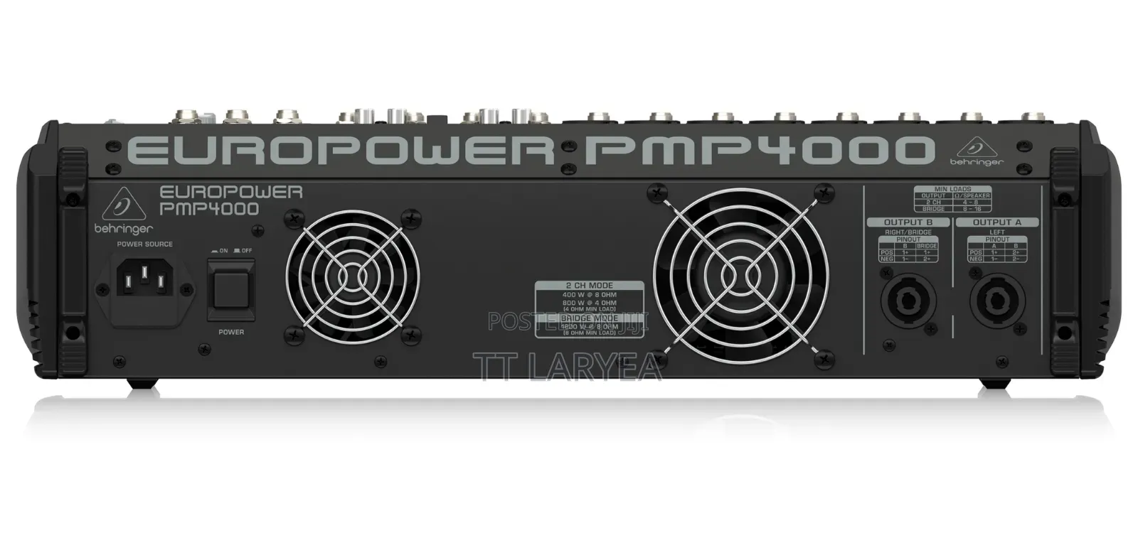 Behringer PMP4000 1600watts Mixer Amplifier