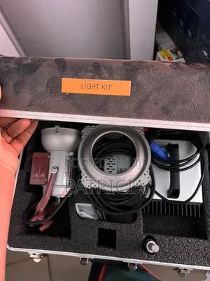 Mole-Richardson DigiMole HMI Professional Light Kit – Complete Set