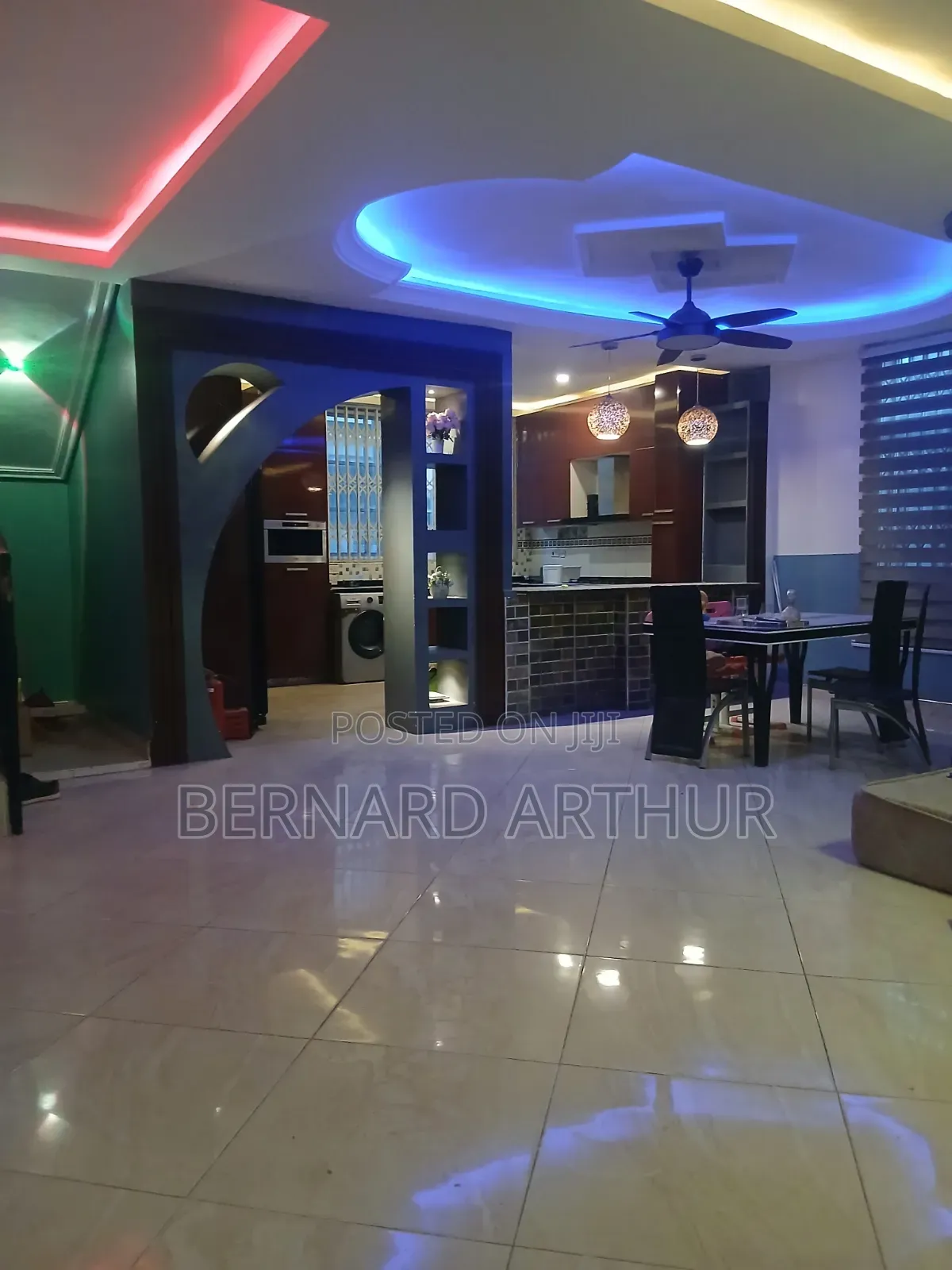 3bdrm Apartment in Bernard Agency, Amasaman for rent