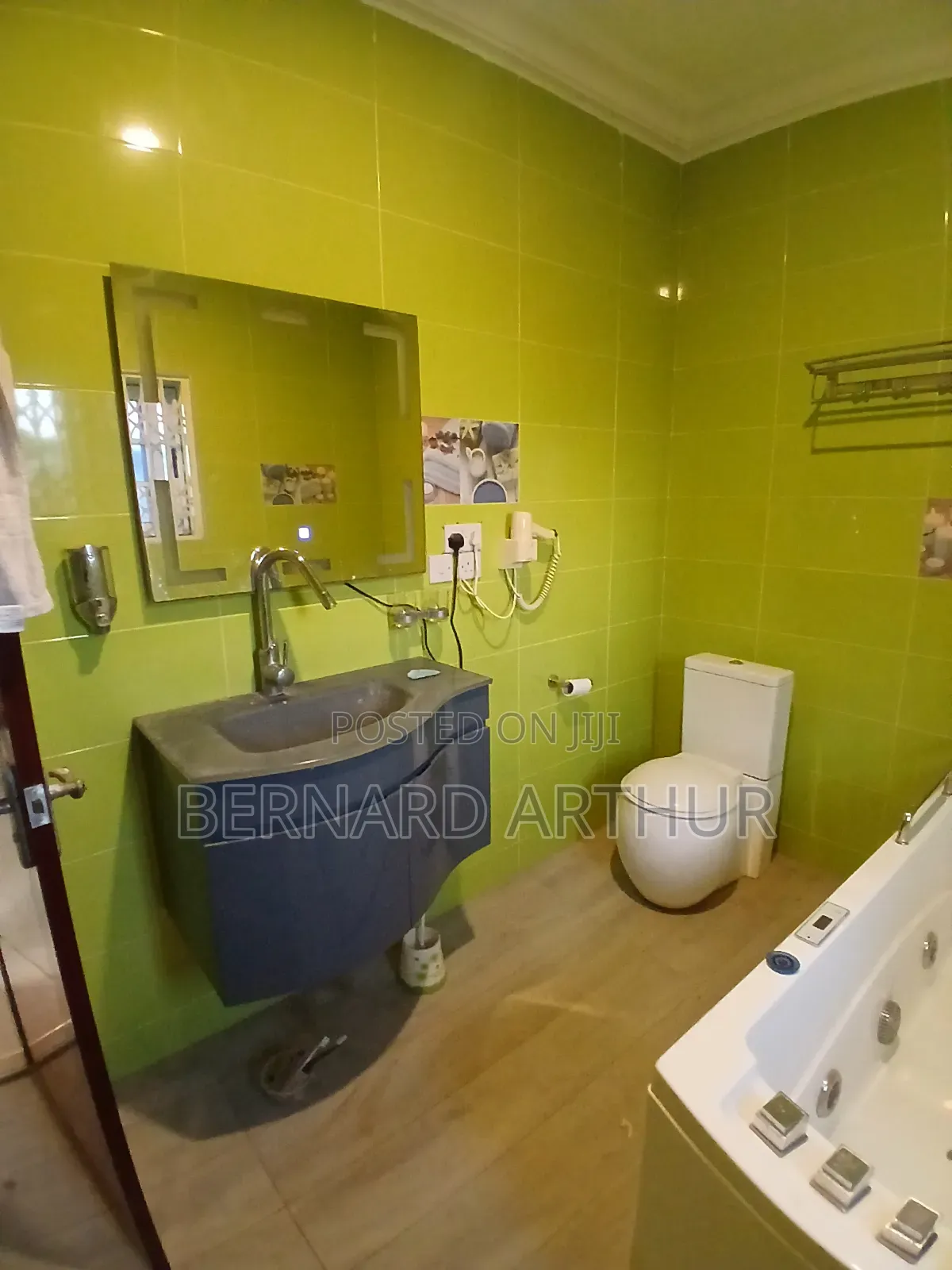 3bdrm Apartment in Bernard Agency, Amasaman for rent