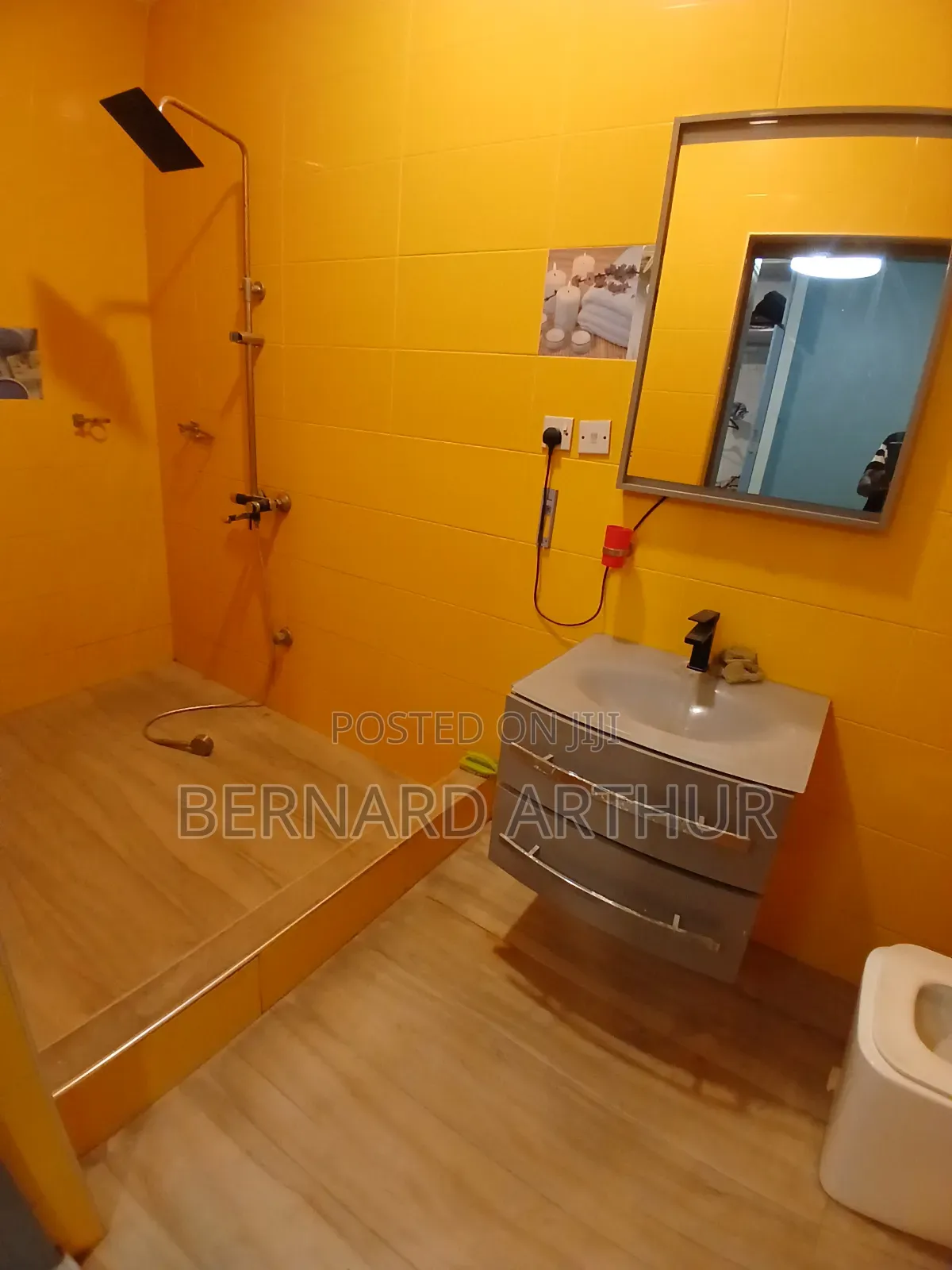 3bdrm Apartment in Bernard Agency, Amasaman for rent