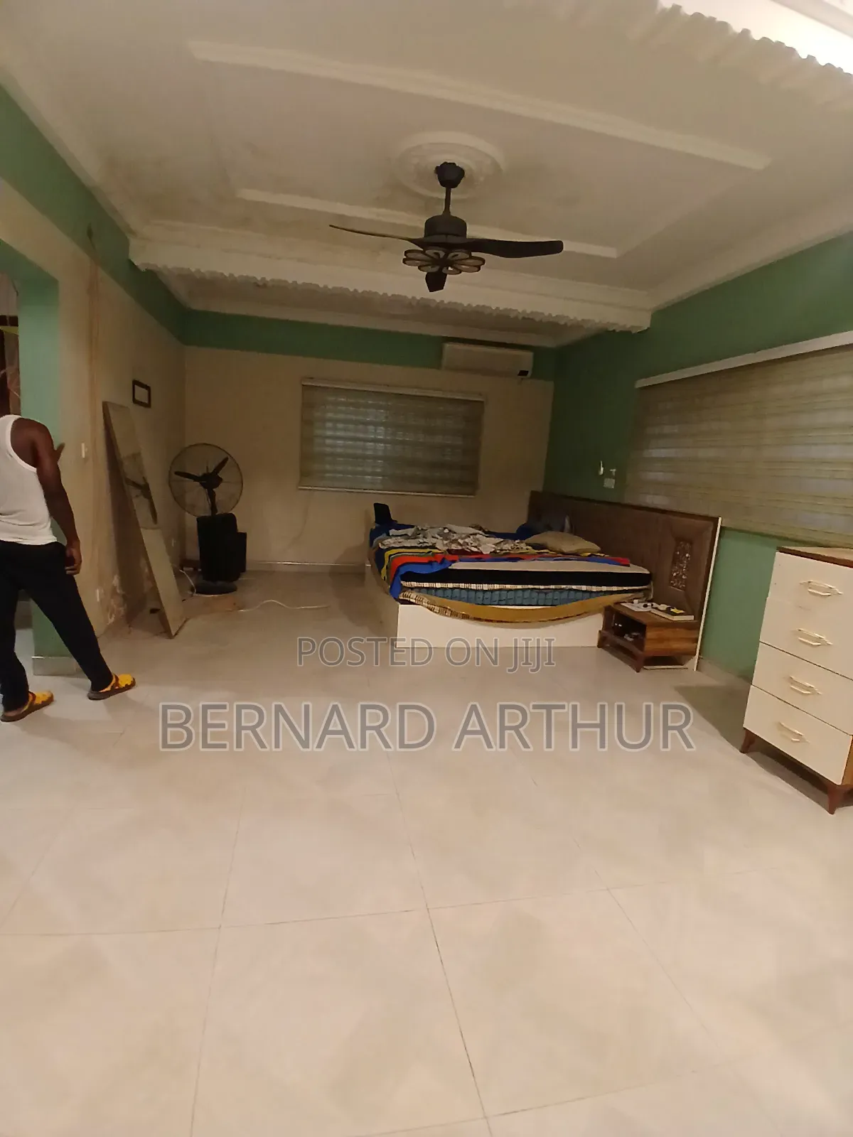 3bdrm Apartment in Bernard Agency, Amasaman for rent