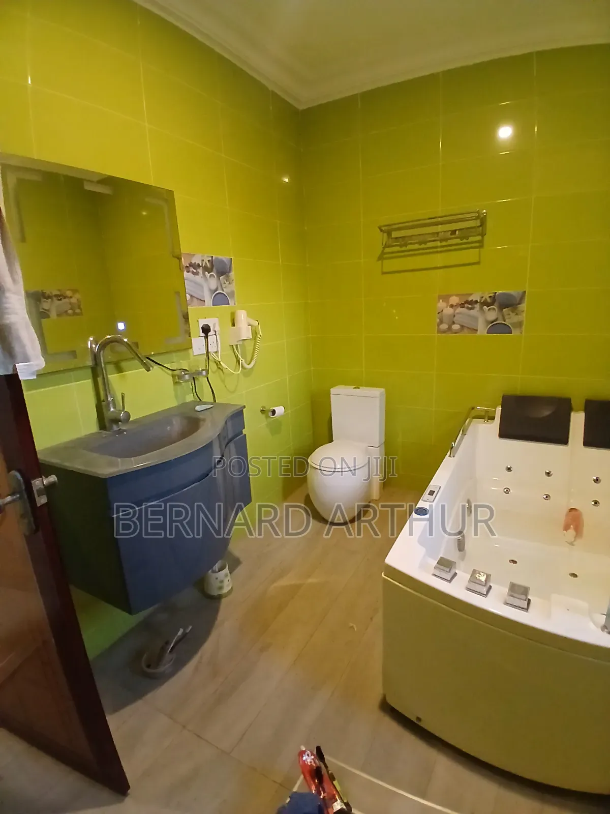3bdrm Apartment in Bernard Agency, Amasaman for rent