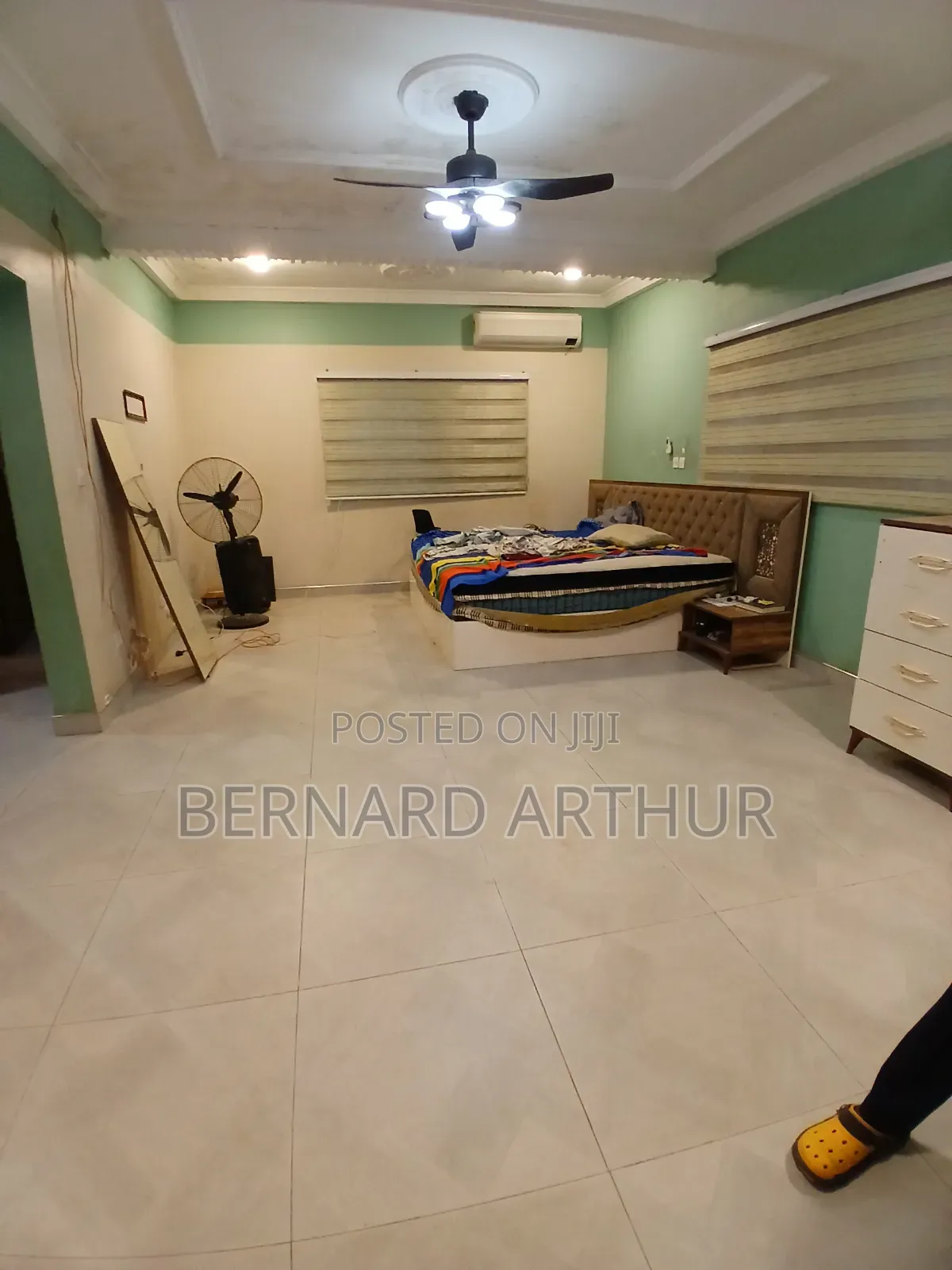 3bdrm Apartment in Bernard Agency, Amasaman for rent