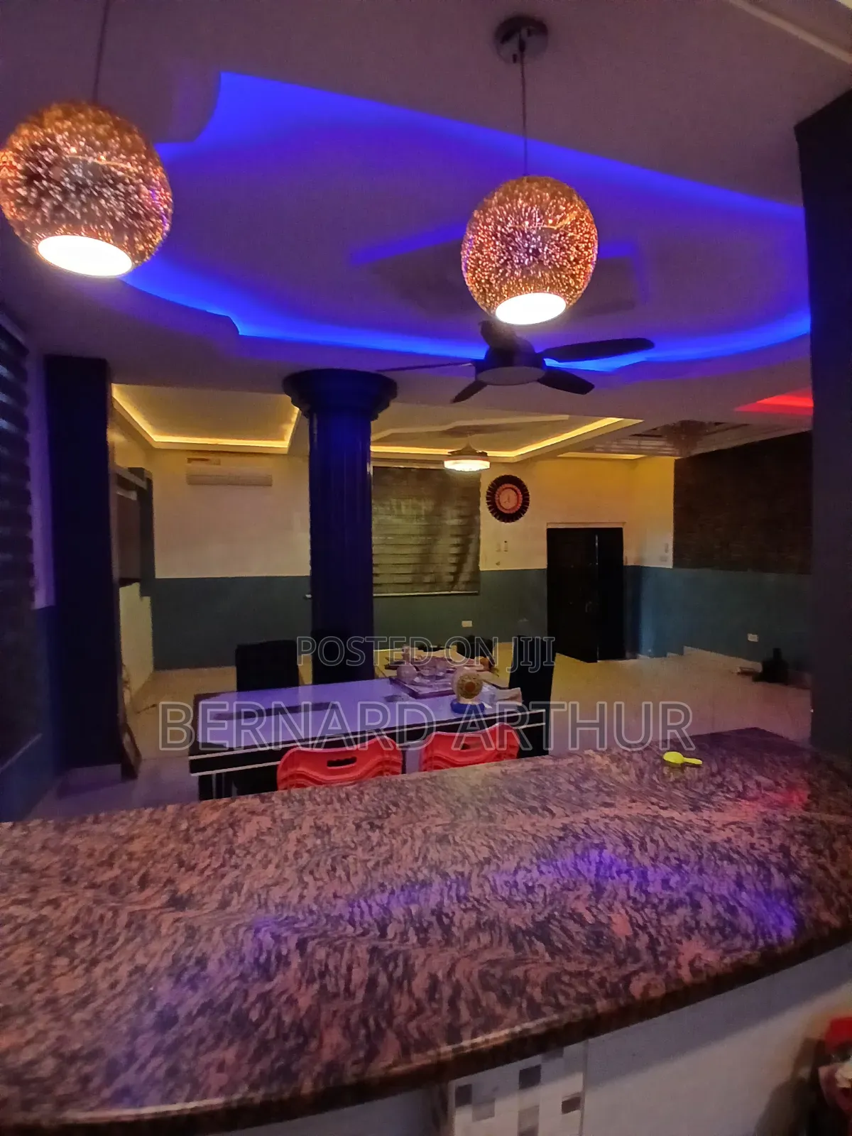 3bdrm Apartment in Bernard Agency, Amasaman for rent