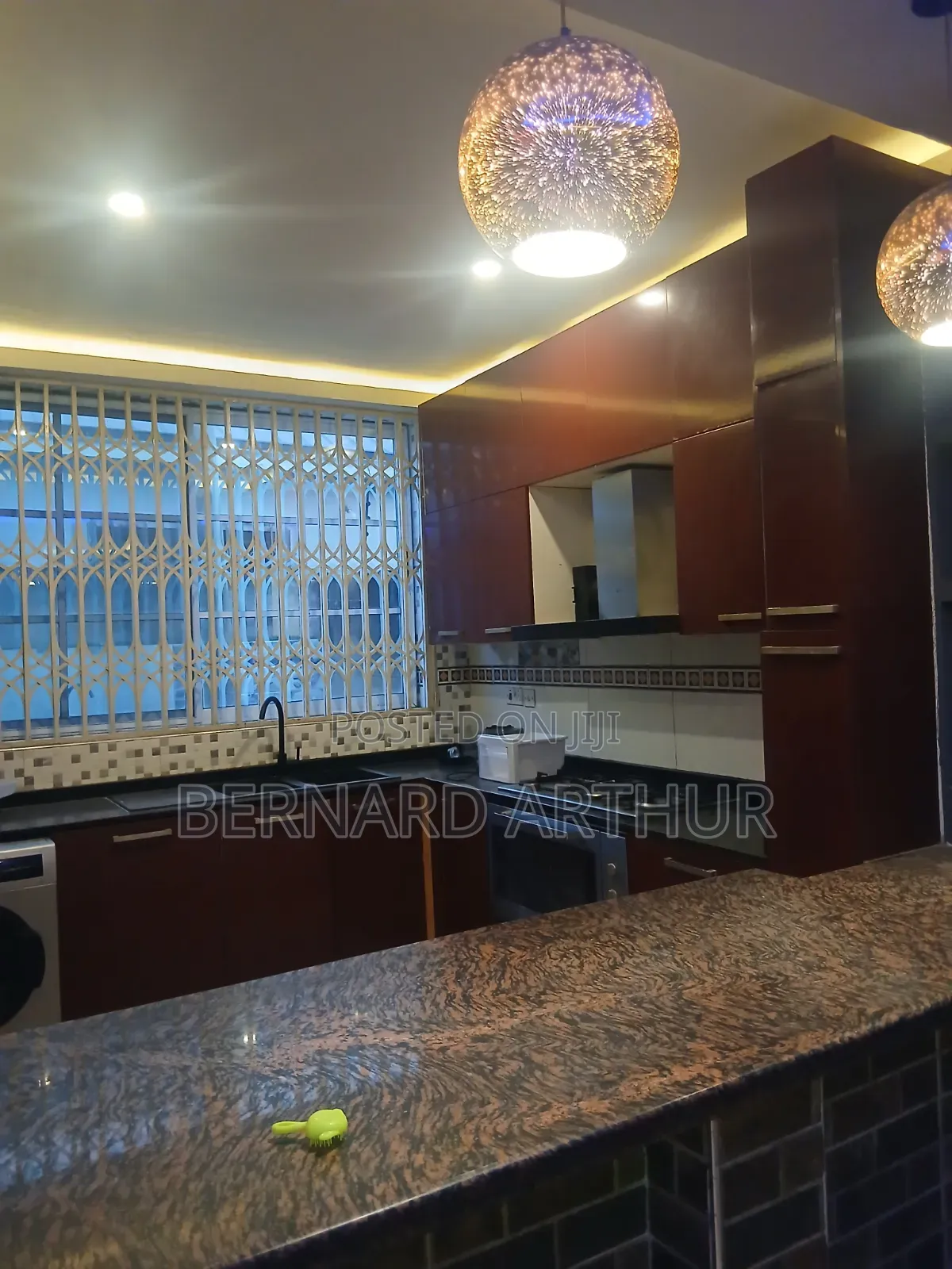 3bdrm Apartment in Bernard Agency, Amasaman for rent