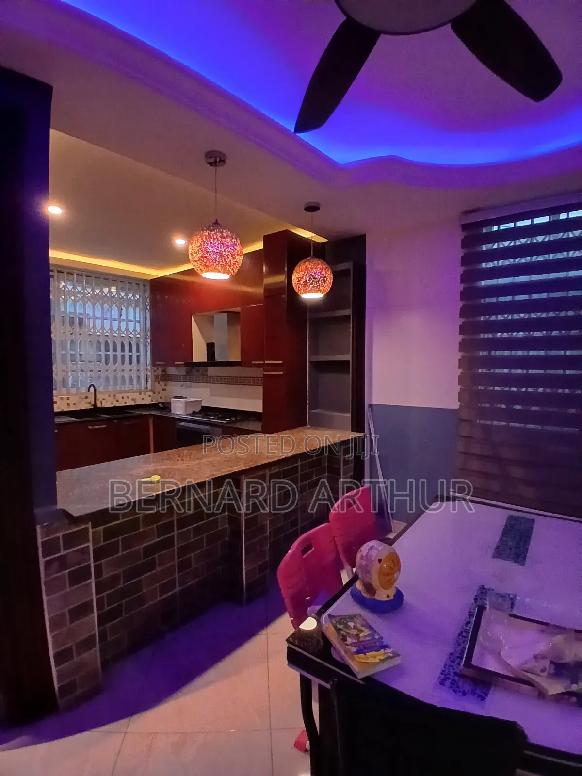 3bdrm Apartment in Bernard Agency, Amasaman for rent