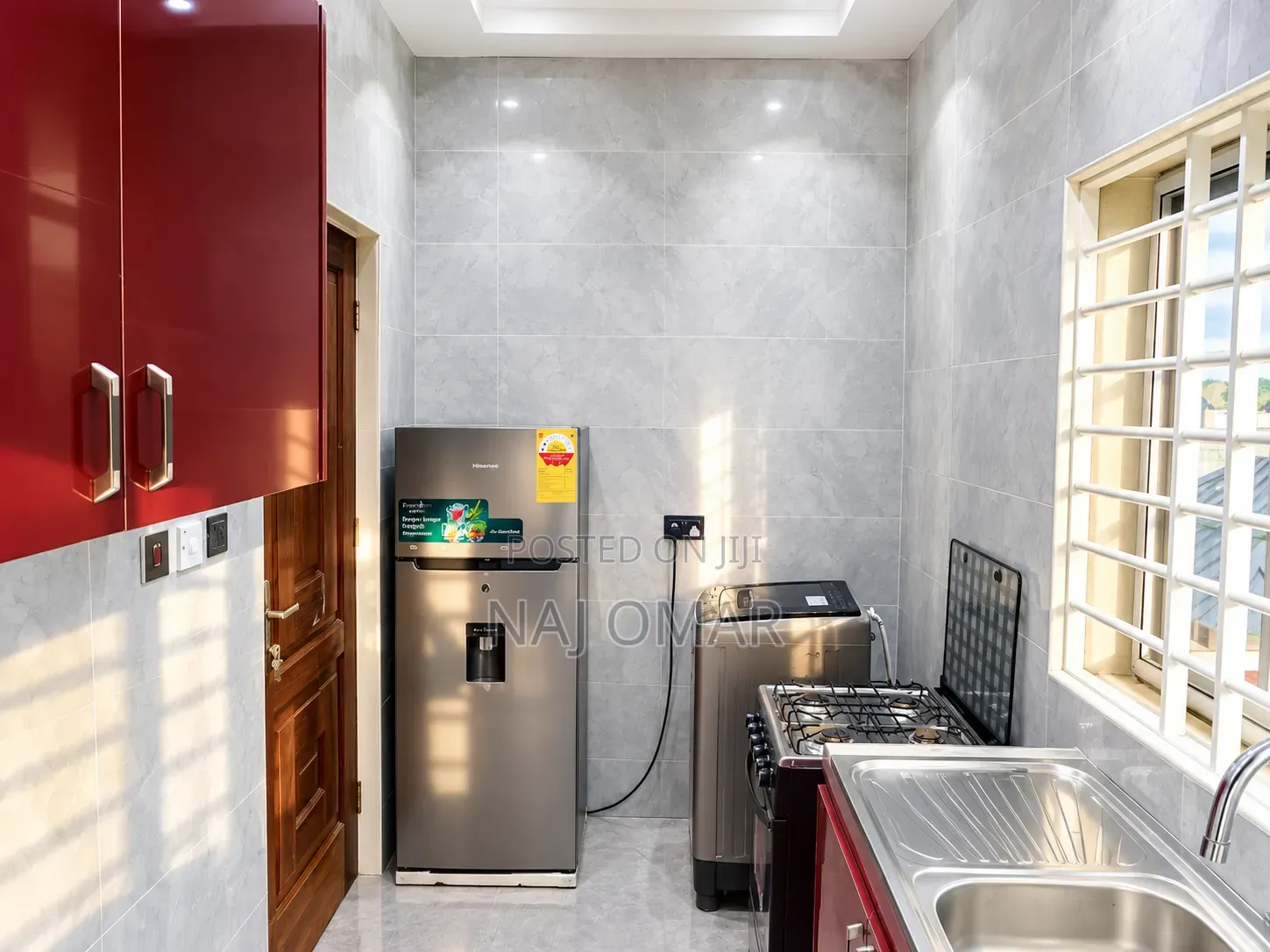 Furnished 1bdrm Apartment in Jakum, Gbawe for rent