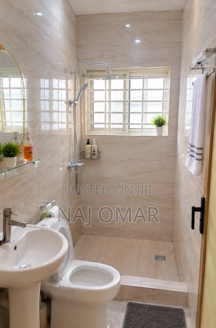 Furnished 1bdrm Apartment in Jakum, Gbawe for rent