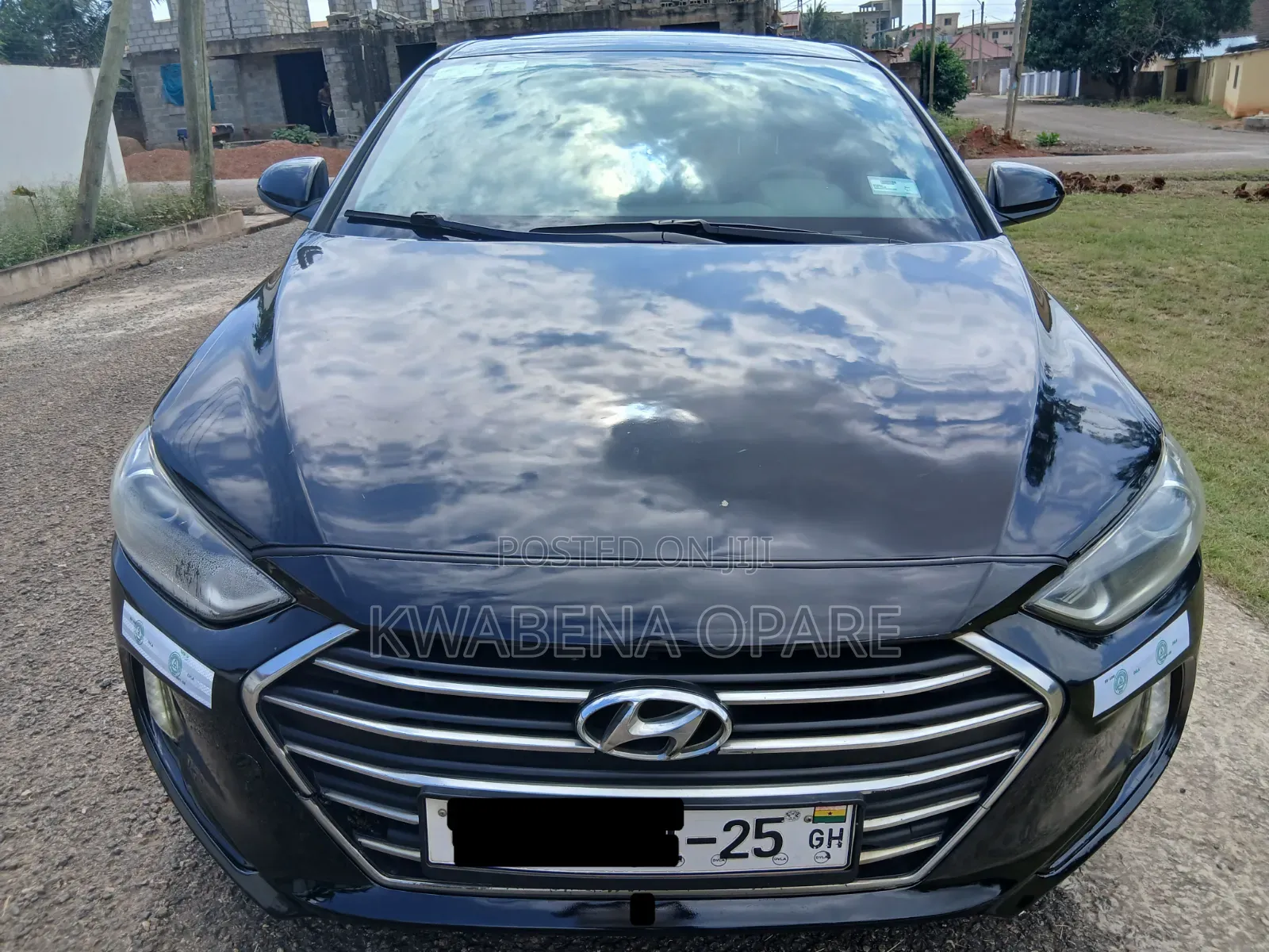 Hyundai Elantra Value Edition Sedan FWD (2.0L 4cyl 6A) 2017 Black