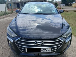 Hyundai Elantra Value Edition Sedan FWD (2.0L 4cyl 6A) 2017 Black