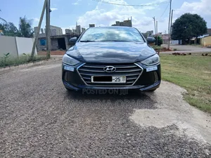Hyundai Elantra Value Edition Sedan FWD (2.0L 4cyl 6A) 2017 Black