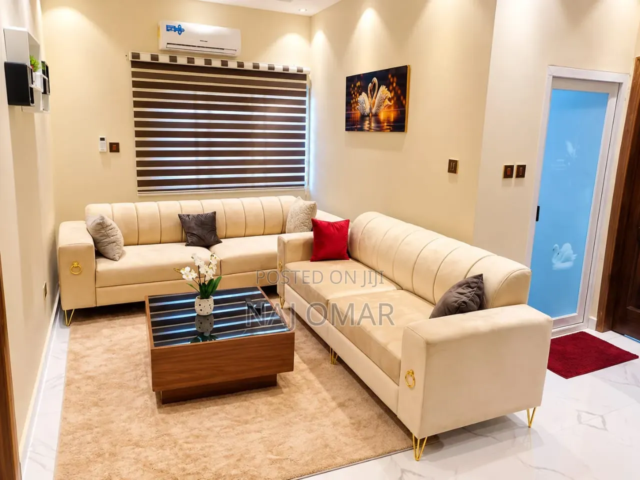 Furnished 1bdrm Apartment in Jakum, Gbawe for rent