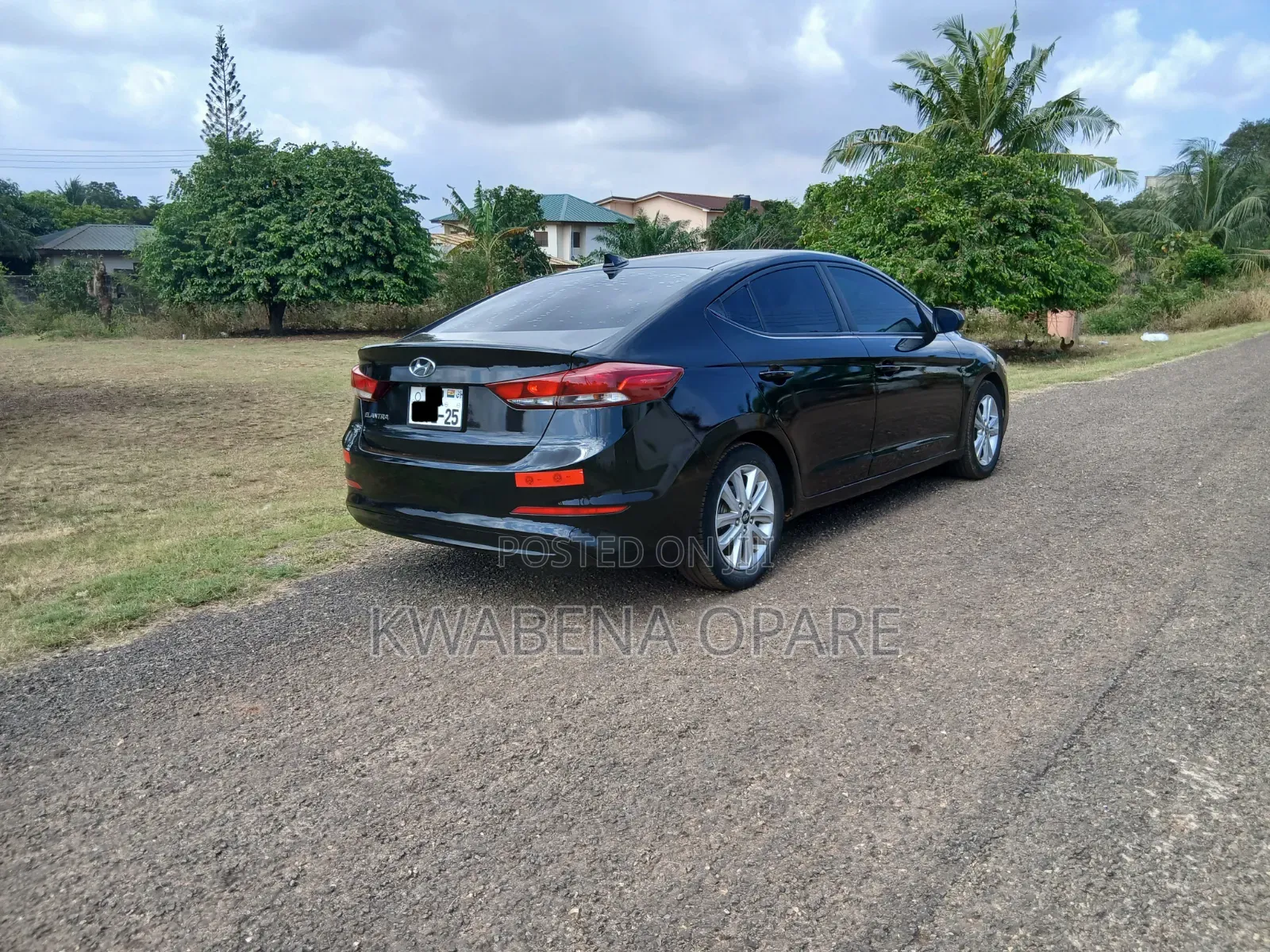 Hyundai Elantra Value Edition Sedan FWD (2.0L 4cyl 6A) 2017 Black