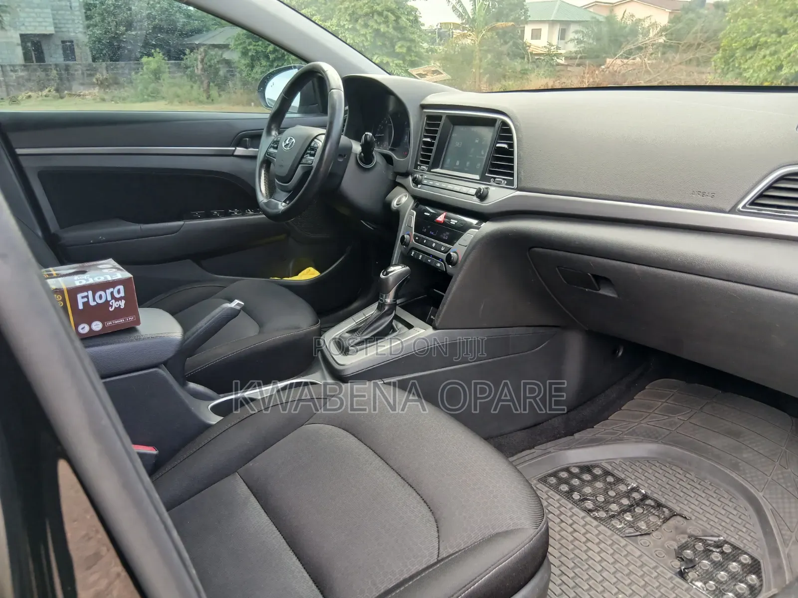 Hyundai Elantra Value Edition Sedan FWD (2.0L 4cyl 6A) 2017 Black
