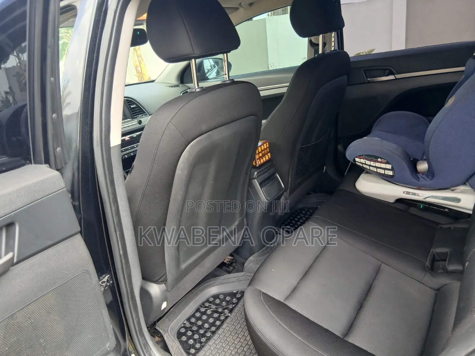 Hyundai Elantra Value Edition Sedan FWD (2.0L 4cyl 6A) 2017 Black