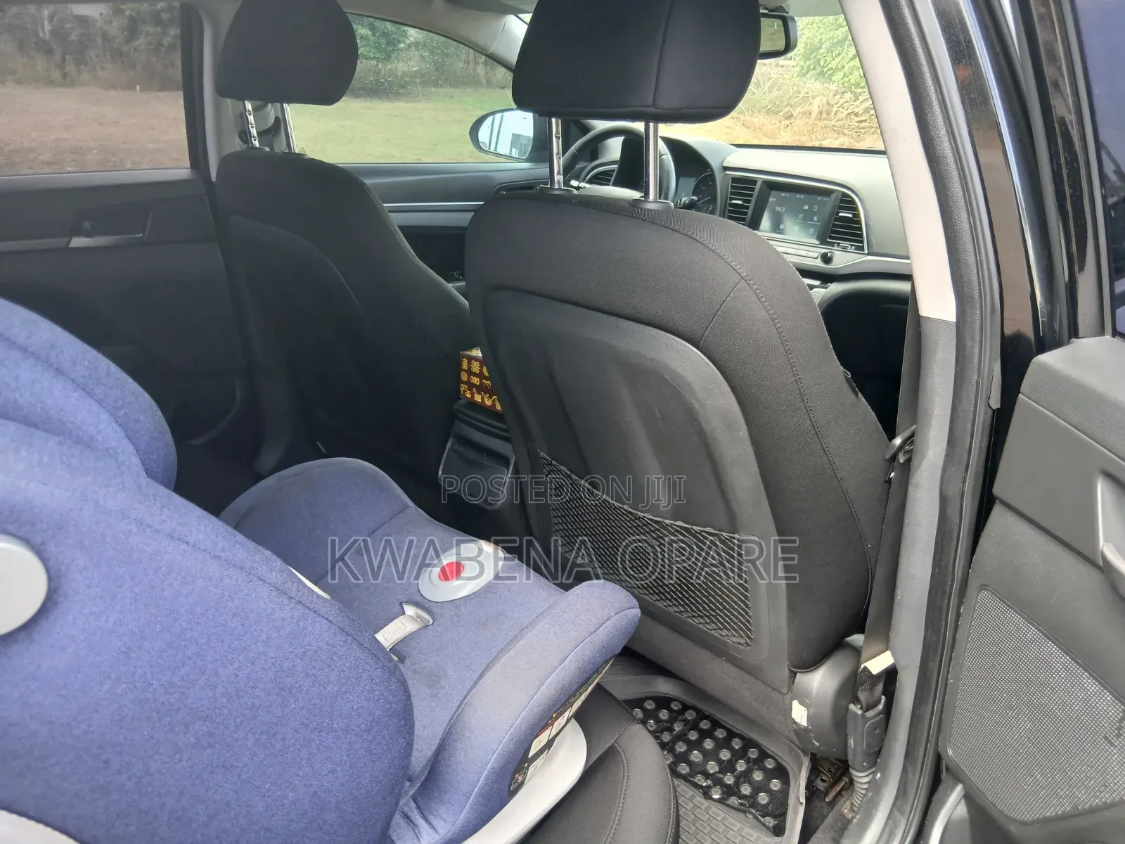 Hyundai Elantra Value Edition Sedan FWD (2.0L 4cyl 6A) 2017 Black