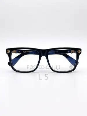 Chrome Hearts Glasses (Gold)