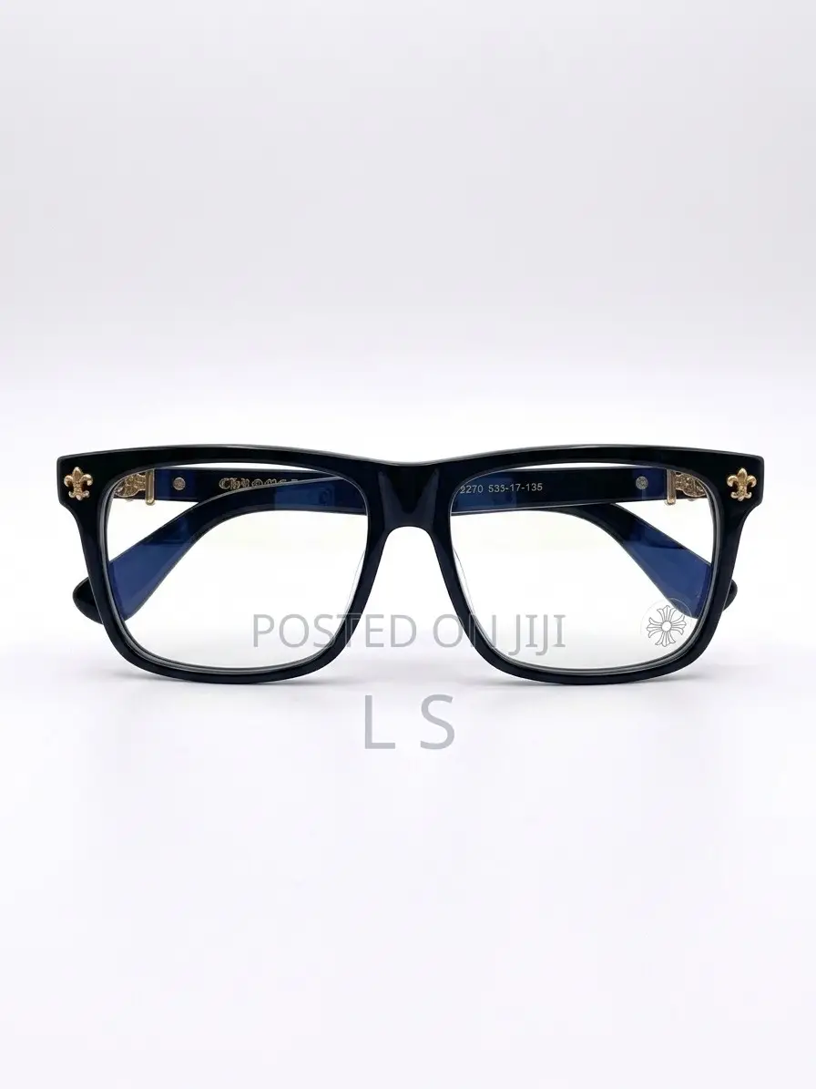 Chrome Hearts Glasses (Gold)