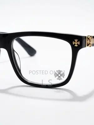 Chrome Hearts Glasses (Gold)