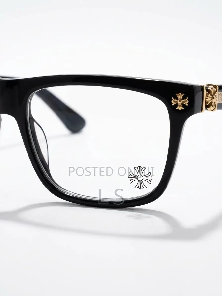 Chrome Hearts Glasses (Gold)