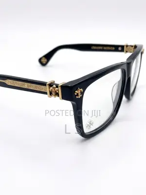 Chrome Hearts Glasses (Gold)