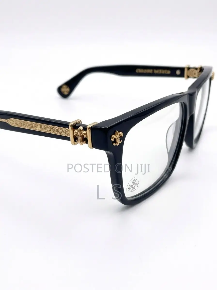 Chrome Hearts Glasses (Gold)