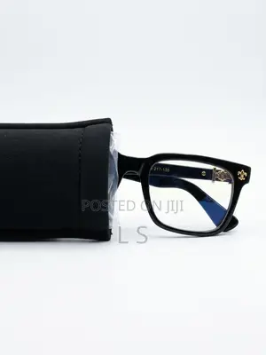 Chrome Hearts Glasses (Gold)