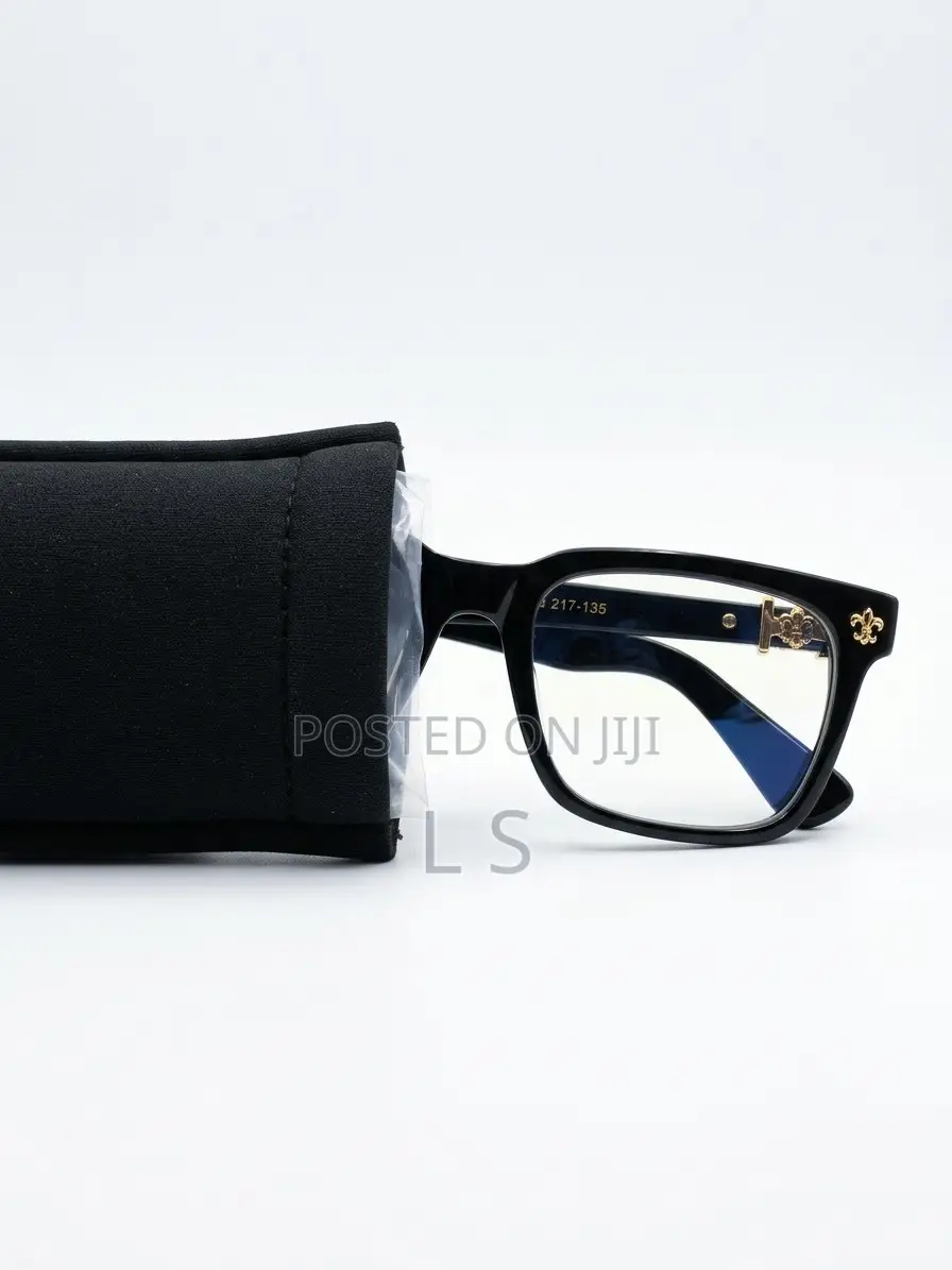 Chrome Hearts Glasses (Gold)