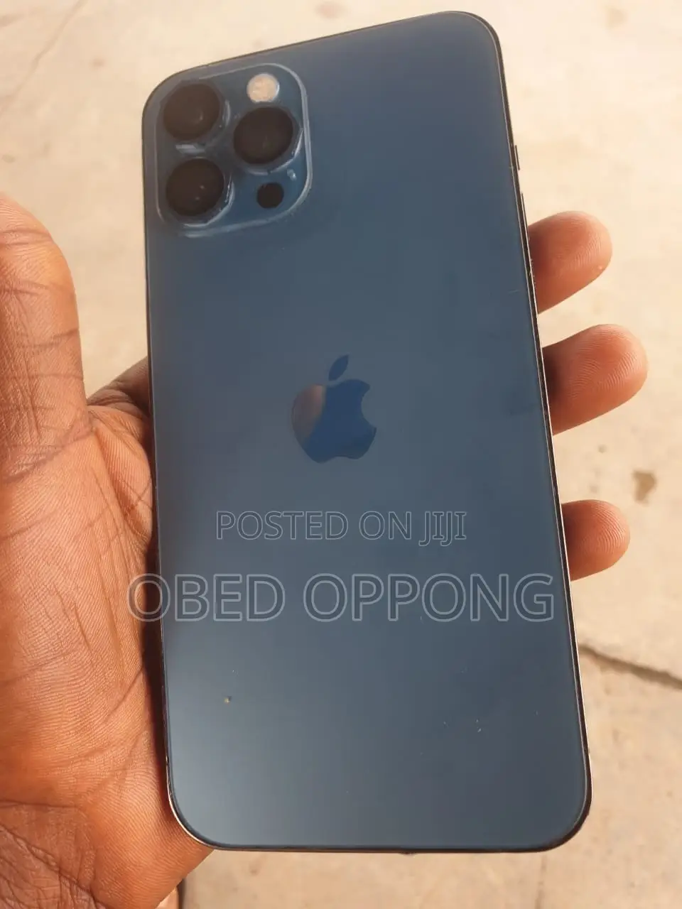 Apple iPhone 12 Pro Max 128 GB Blue