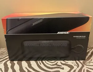 Bose SoundLink Plus Portable Bluetooth Speaker - Black