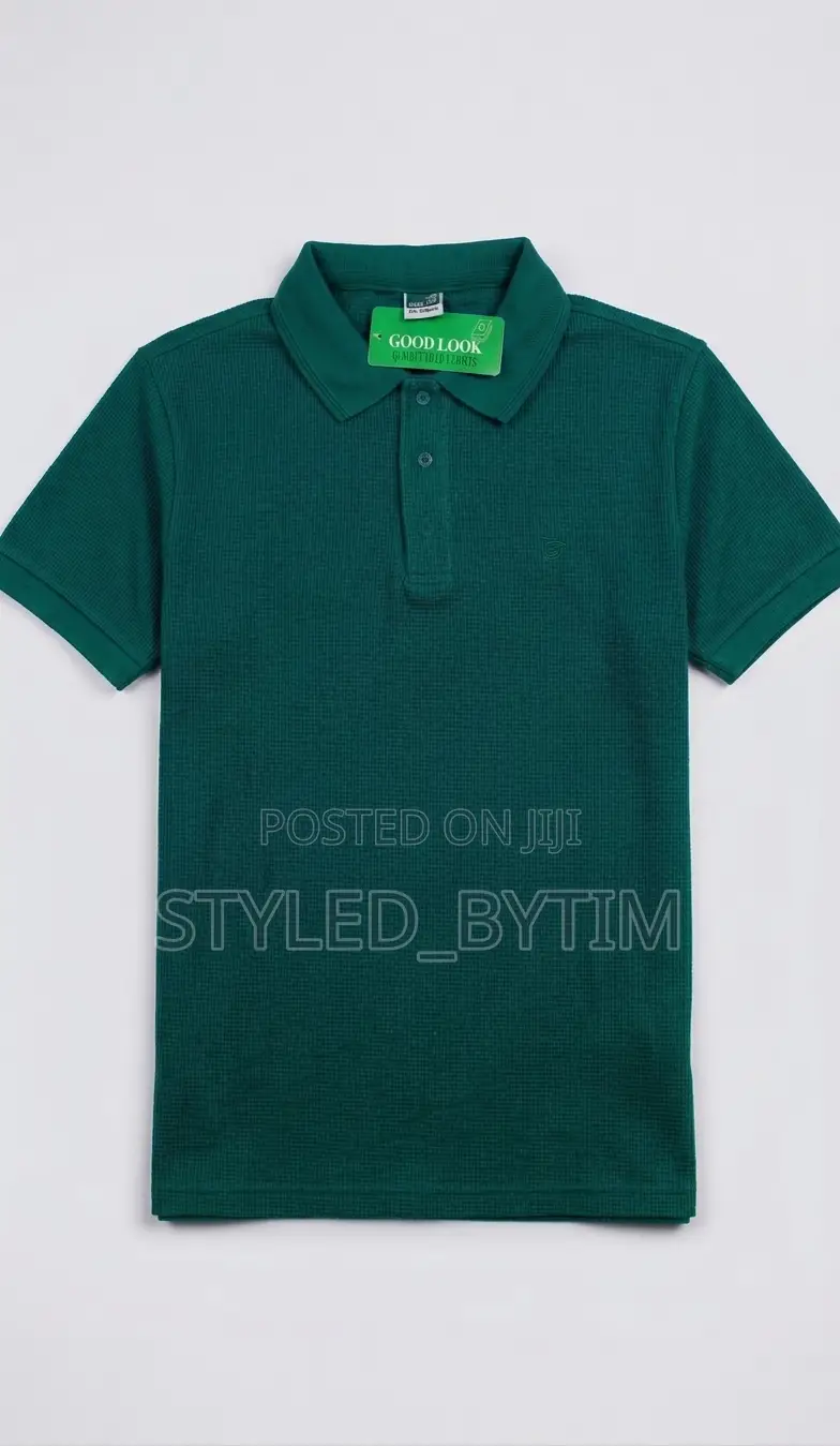 Knit Polo Shirts