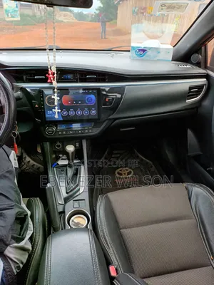 Toyota Corolla 2015 Red