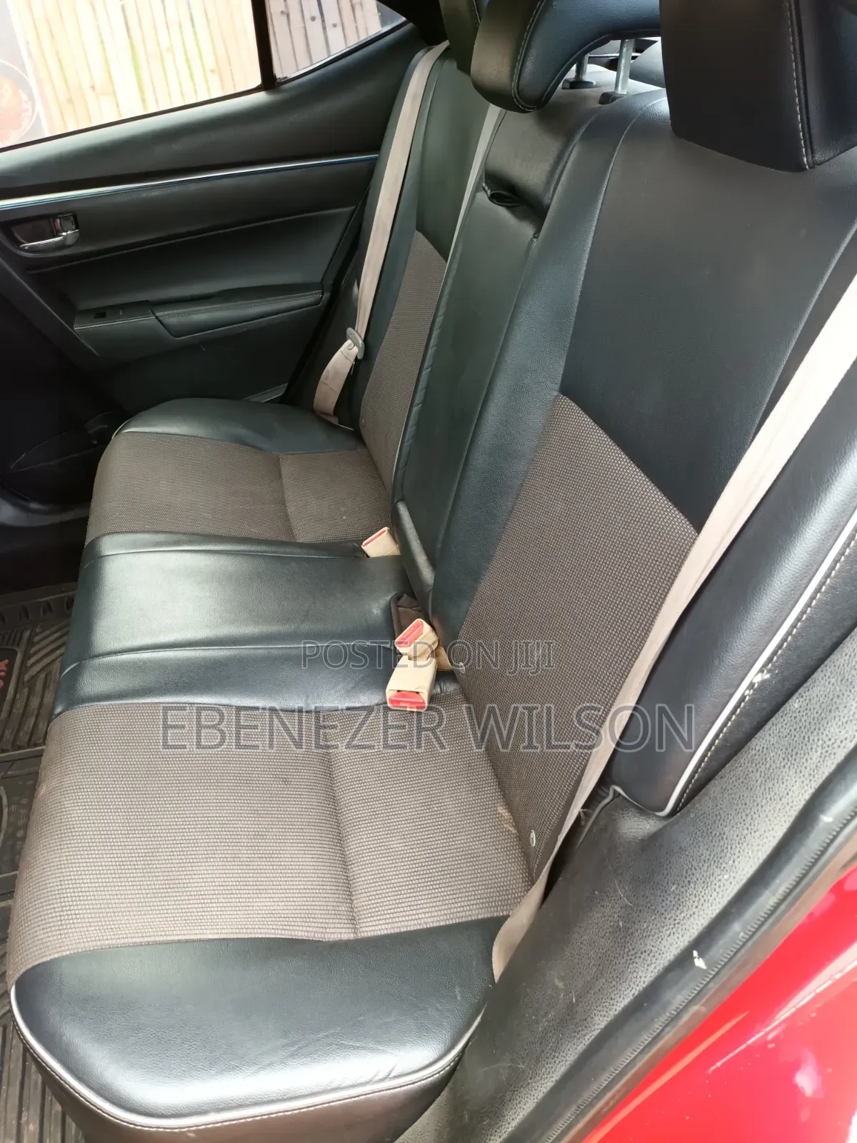 Toyota Corolla 2015 Red