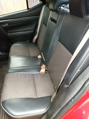 Toyota Corolla 2015 Red