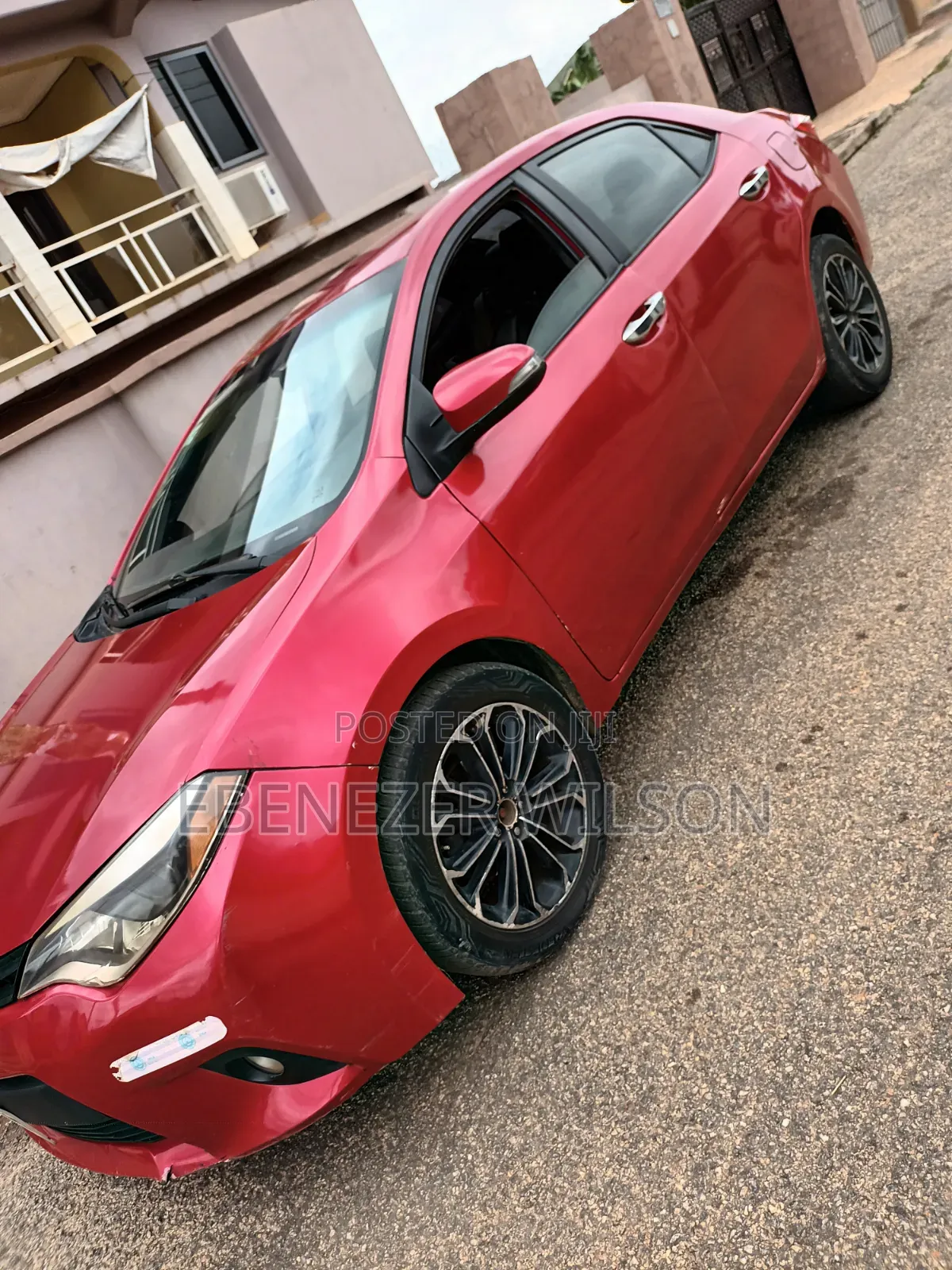 Toyota Corolla 2015 Red