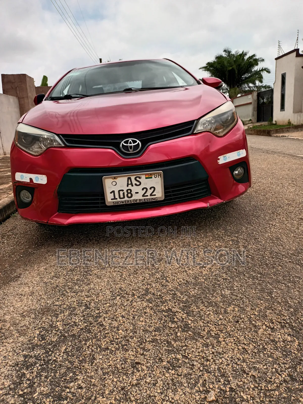 Toyota Corolla 2015 Red