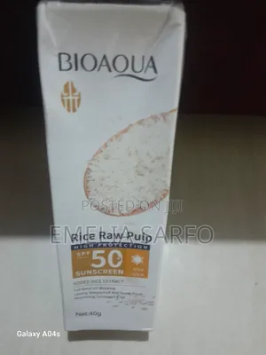 BIOAQUA Rice Raw Pulp Sunscreen