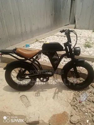 New Motorcycle 2026 Black