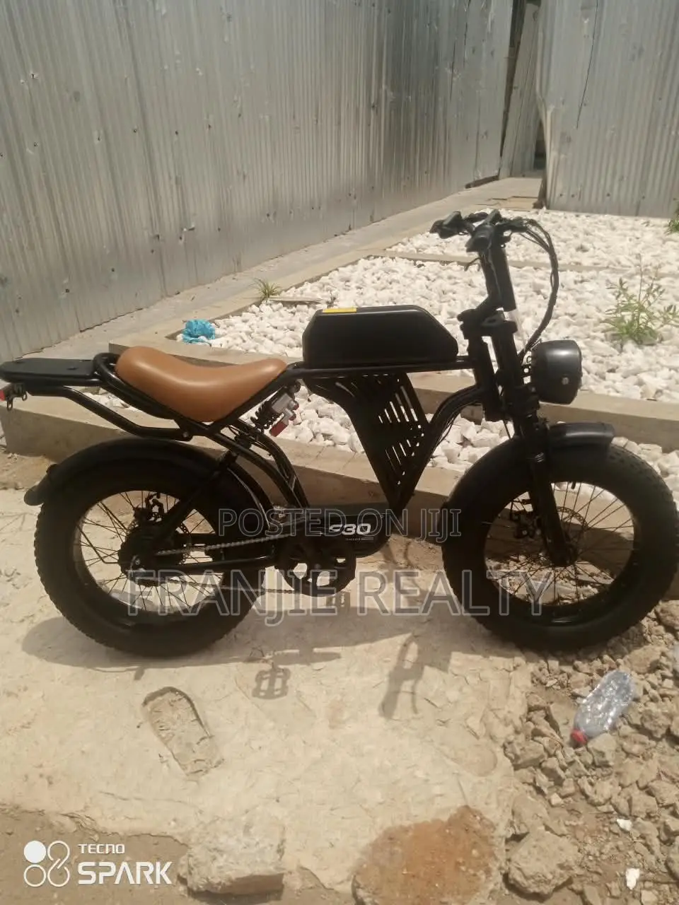 New Motorcycle 2026 Black