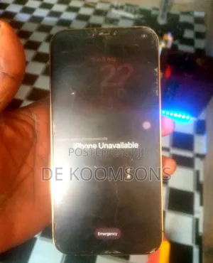 Apple iPhone 12 Pro Max 256 GB Gold