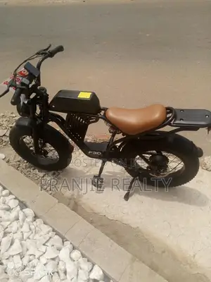 New Motorcycle 2026 Black