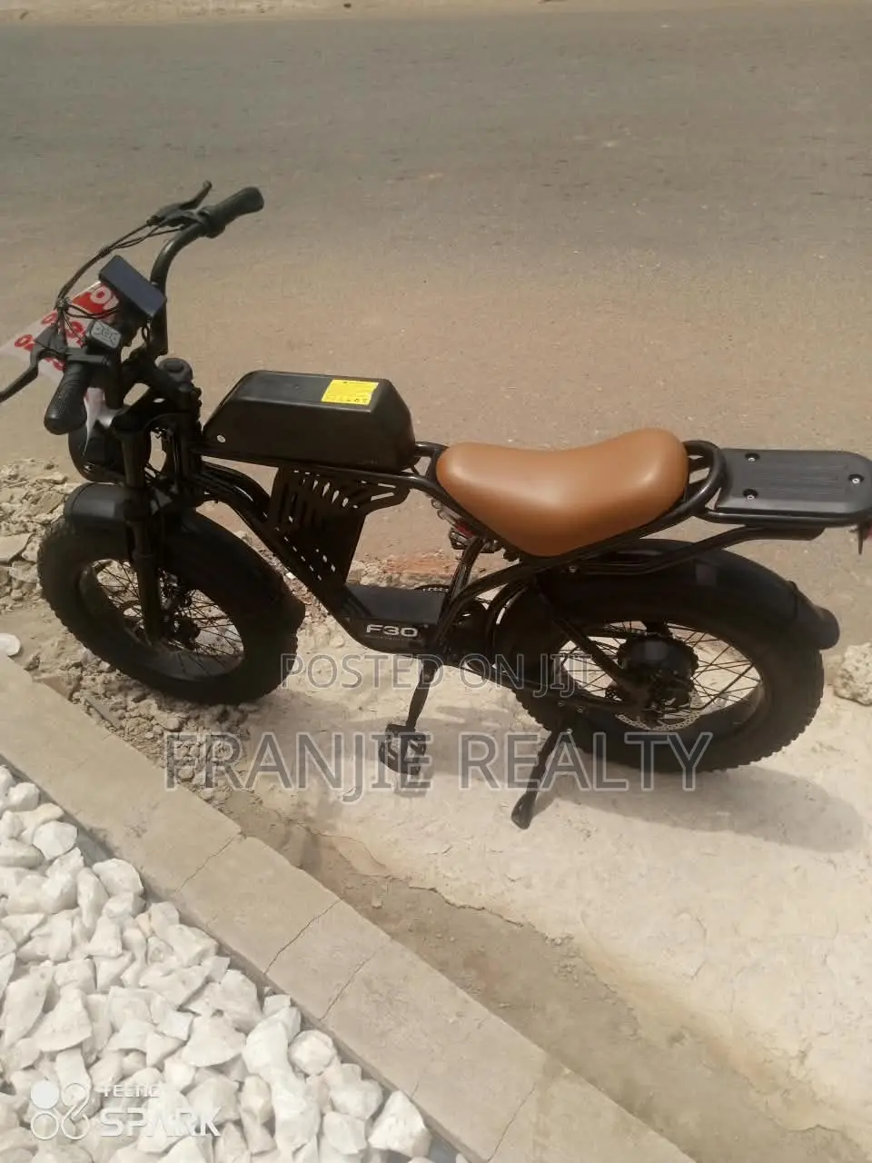 New Motorcycle 2026 Black