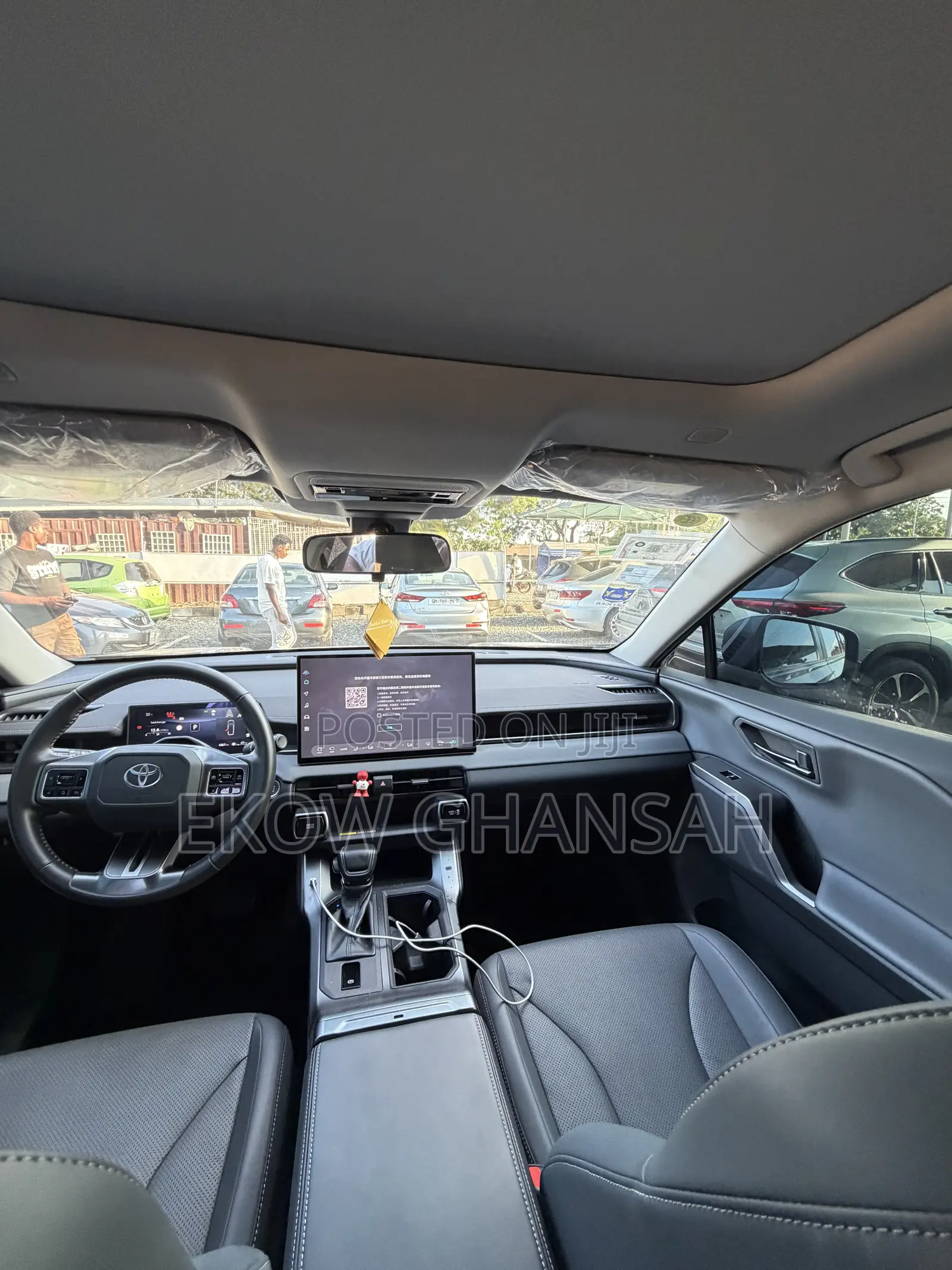New Toyota RAV4 2026 Gray