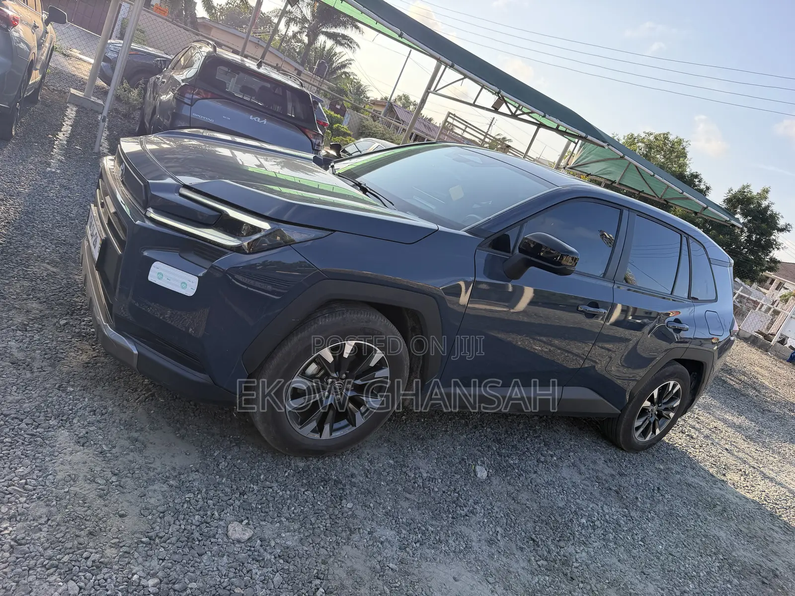 New Toyota RAV4 2026 Gray