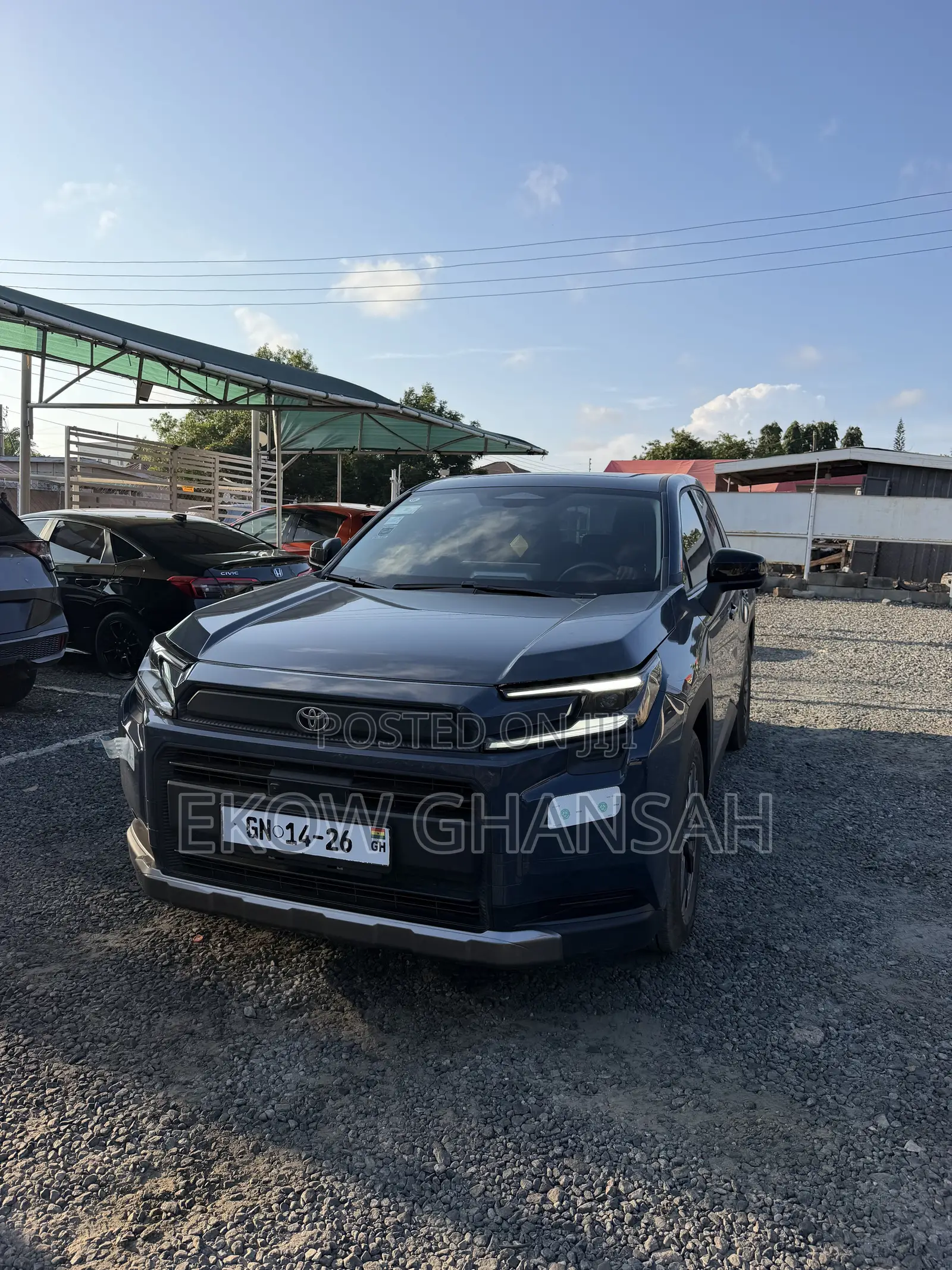 New Toyota RAV4 2026 Gray