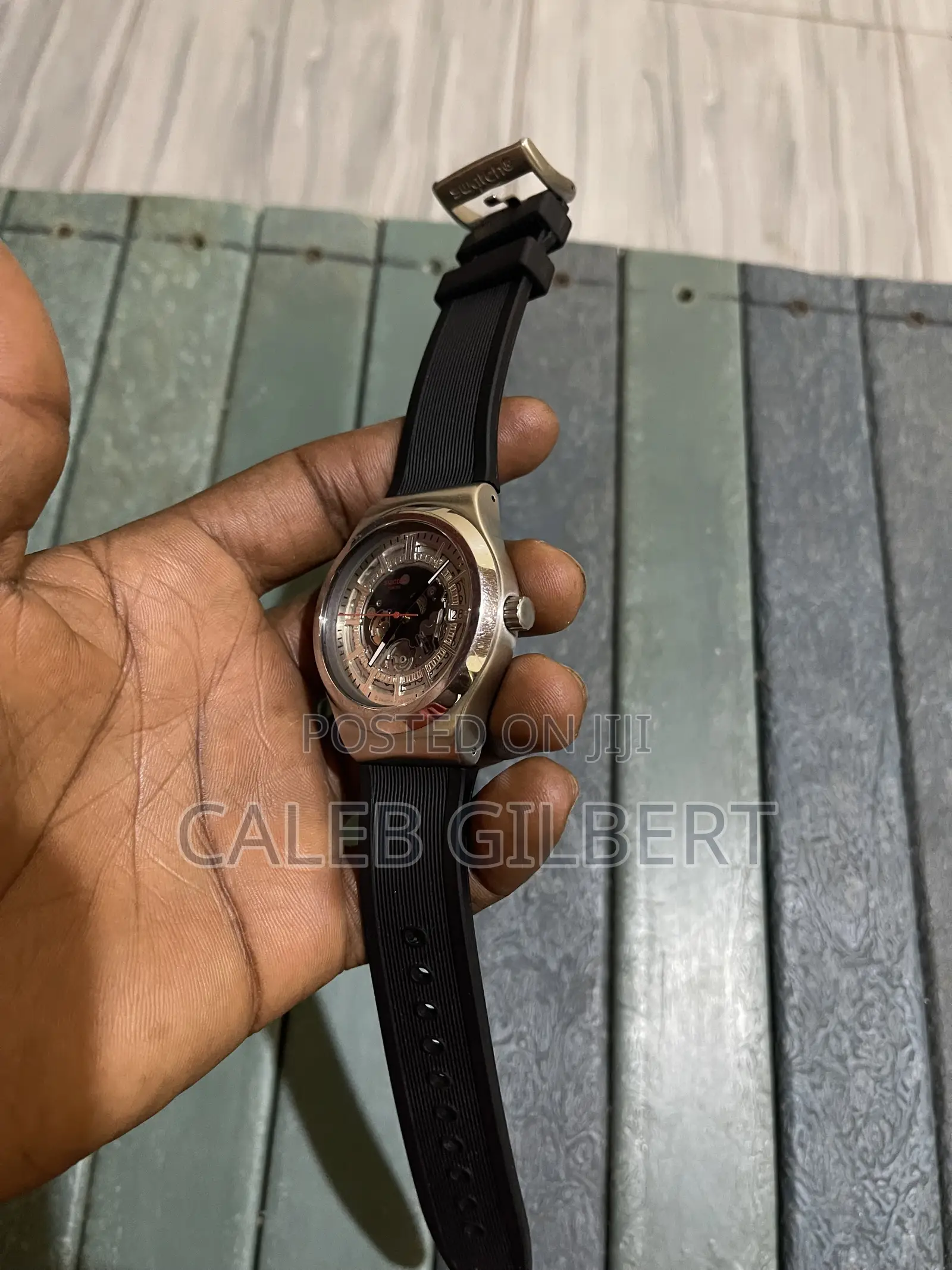 Original Swatch SISTEM THROUGH AGAIN Unisex Watch YIS43